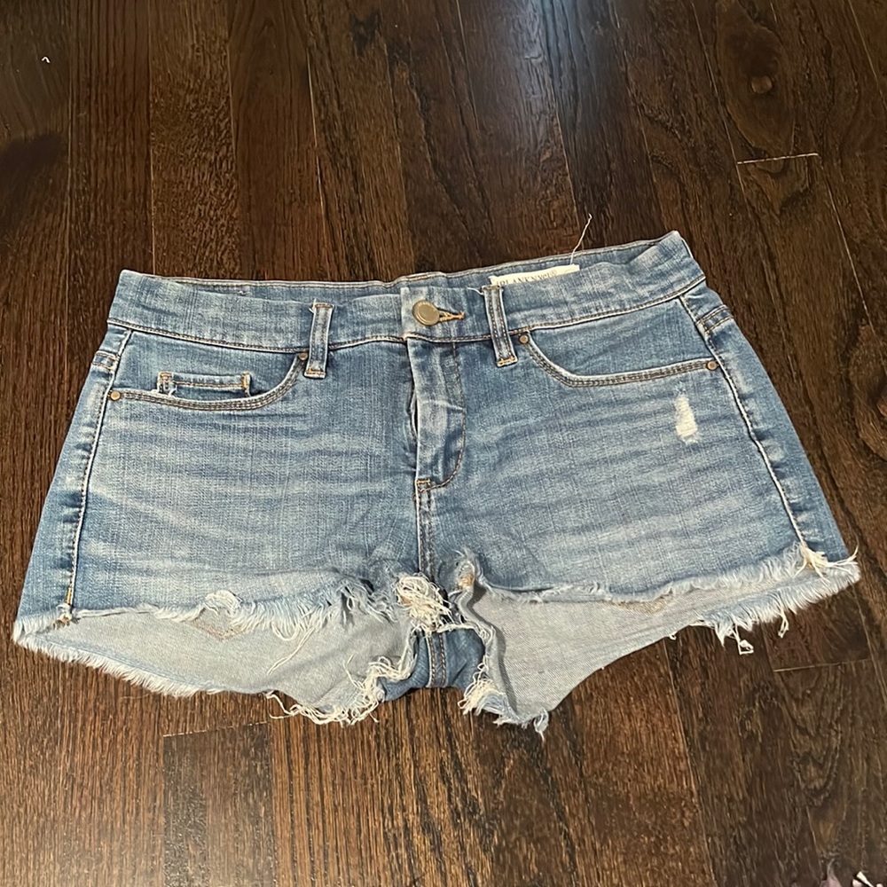 Blank Nyc Little Queenie Denim Shorts